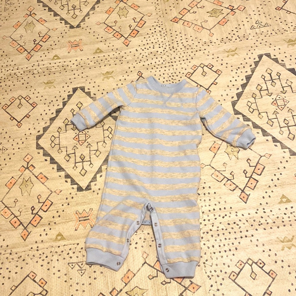 Ralph Lauren Gender Neutral sweater jumpsuit 6M